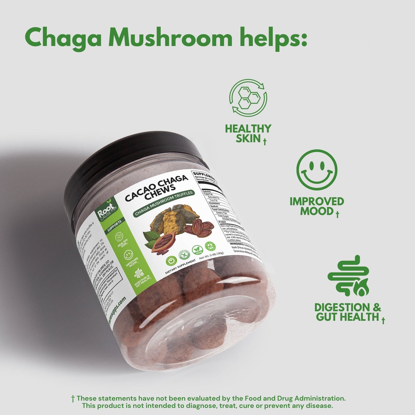 Cacao Chaga Chews