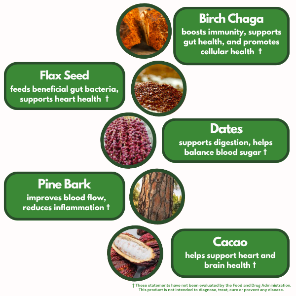 Cacao Chaga Chews
