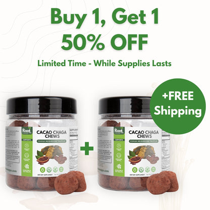 Cacao Chaga Chews